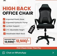 Computer Chair,Office Chair,Revolving Chair,Mesh Chair