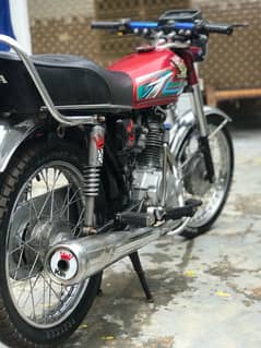 Honda 125 18 model