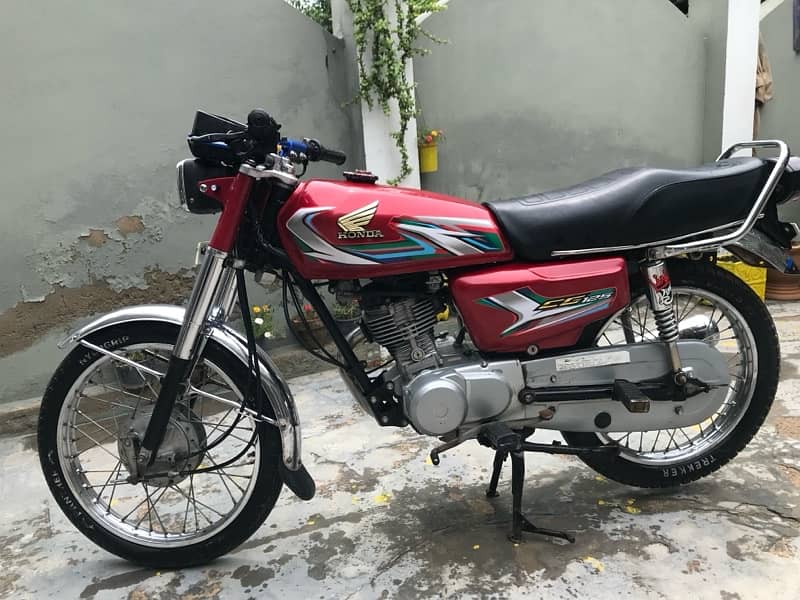 Honda 125 18 model 1