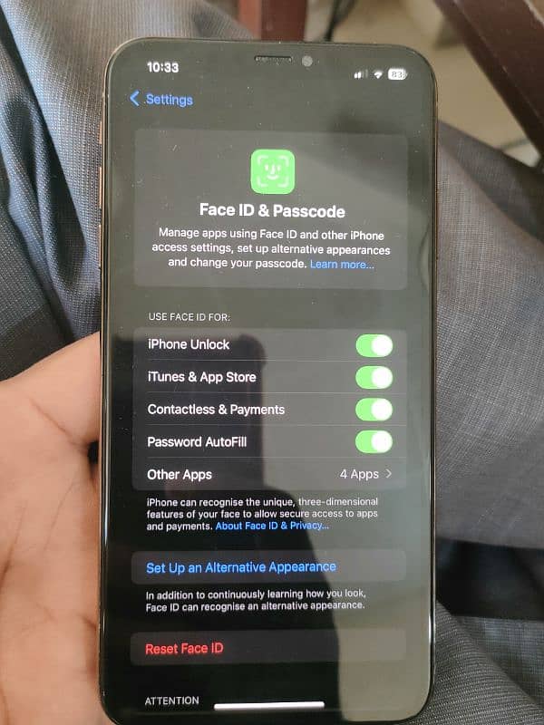 Iphone XS Max Pta approved 4