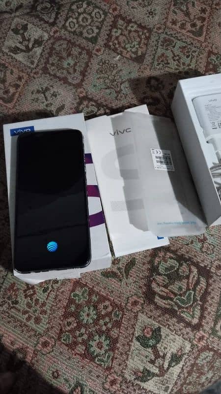 Vivo S1 for sale. Condition 10/10. No repair. Box + Charger available. 4