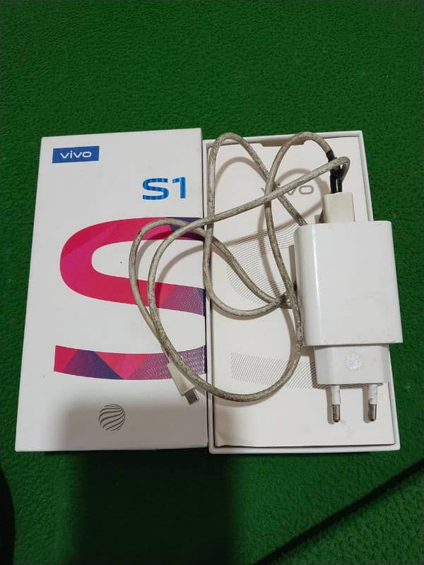 Vivo S1 for sale. Condition 10/10. No repair. Box + Charger available. 6