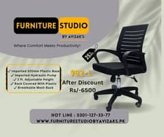 Computer revolving Chairs , Mash ergonomic Office Chair