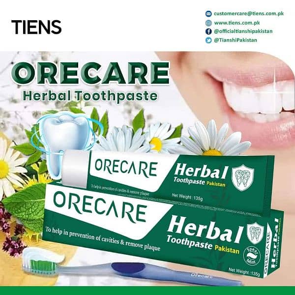 Orecare toothpaste 1