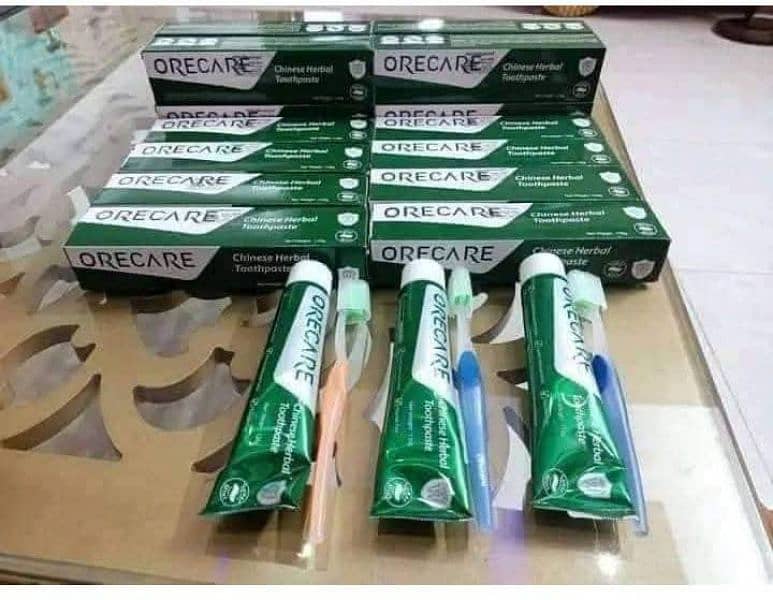 Orecare toothpaste 3