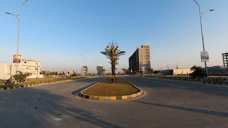 10 Marla On Ground Plot For Sale In B Block - Etihad Town Phase 2 5