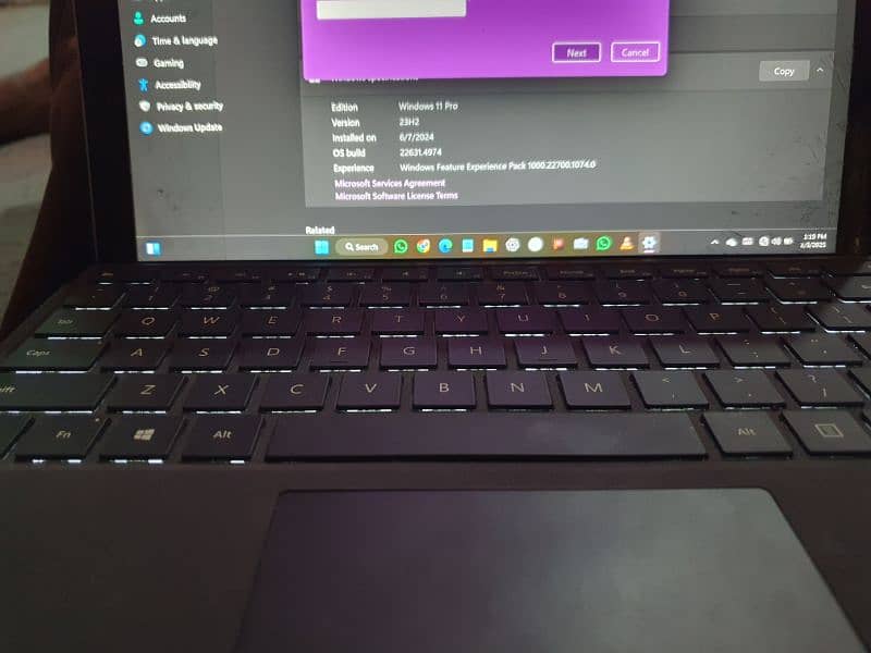 surface 4pro 8.256 cnt 03403035441 4