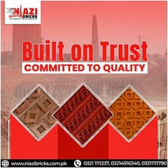 Gutka Tiles | Best Quality Bricks | Fare Face Bricks | Clay Bricks