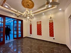 10 Marla Brand New Spanish Design House Available For Sale In Canal Garden Near Bahria Town