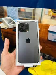 Iphone 16 Pro Max 256 JV Black Titanium