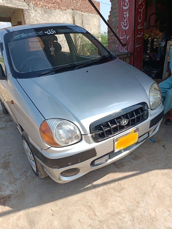 Hyundai Santro 2003 0