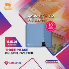 SOLPLANET SOLAR ON GRID INVERTERS - Solarbrain Pakistan