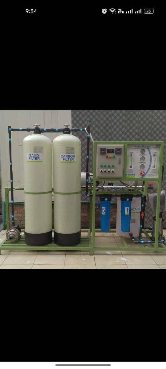 water filter Ro plant made by Vietnam 2