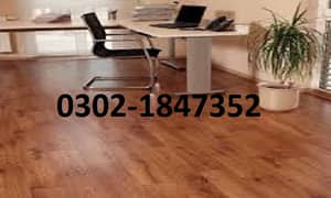 wooden floor Gloss wooden flooring Window blinds roller blinds