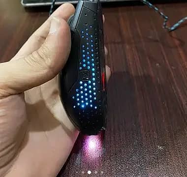 RIZUM G-Factor Z1 Gaming Mouse RGB Made in Korea 2