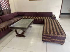 U shaped Sofa Set