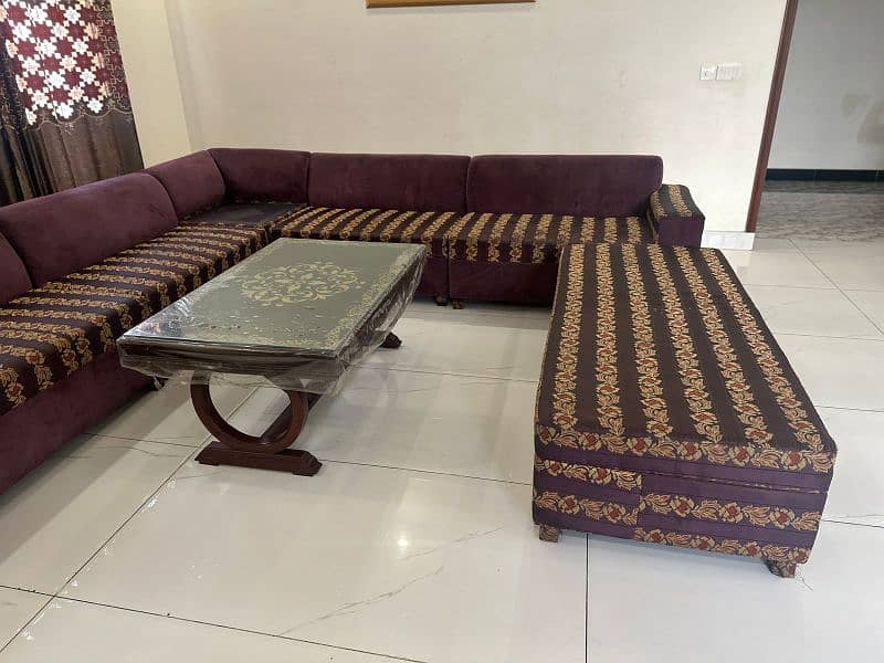 U shaped Sofa Set 0