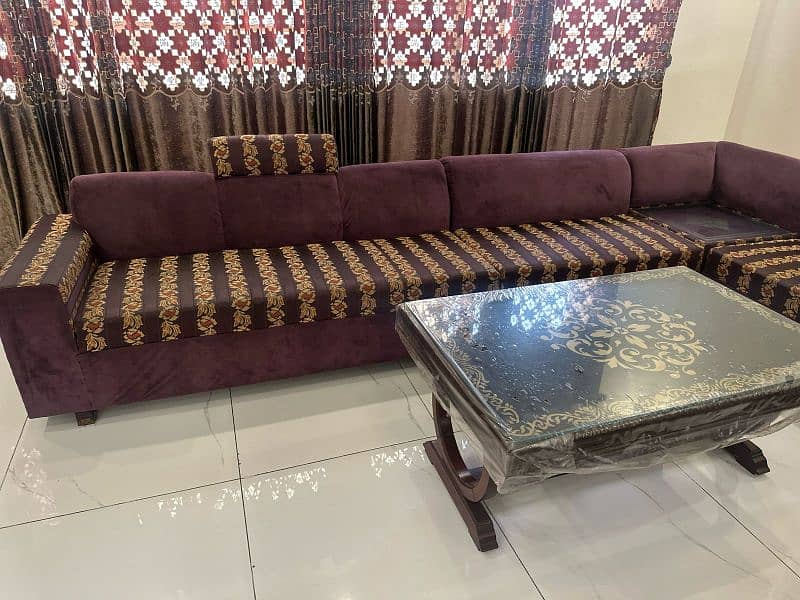 U shaped Sofa Set 2