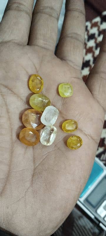 100 ORIGINL NATURAL GURRNTED IMPORTED STONES 3