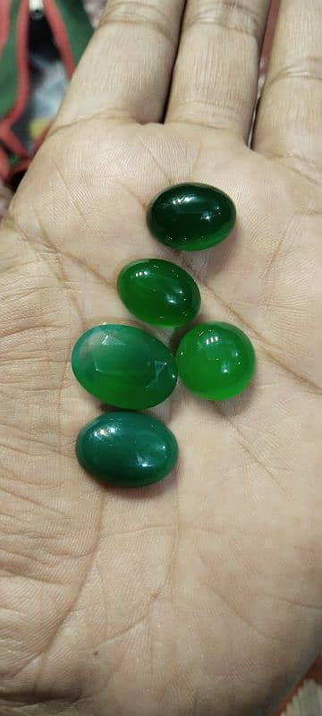 100 ORIGINL NATURAL GURRNTED IMPORTED STONES 9