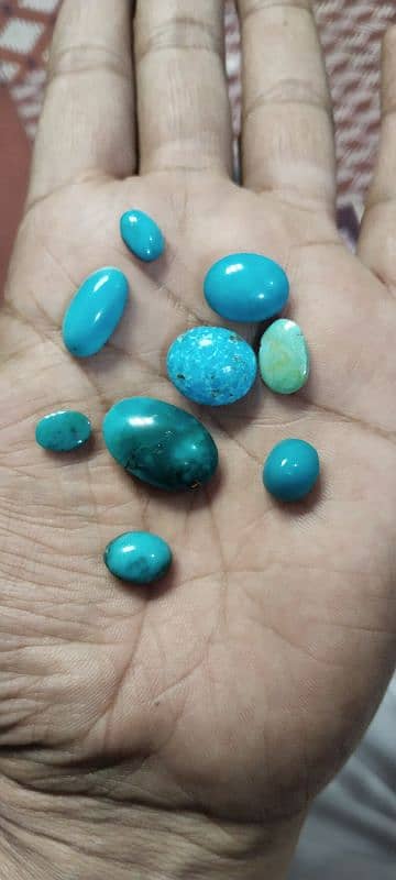 100 ORIGINL NATURAL GURRNTED IMPORTED STONES 10