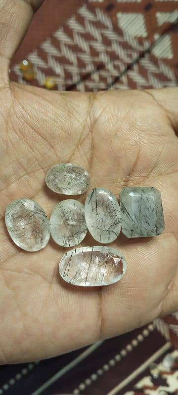 100 ORIGINL NATURAL GURRNTED IMPORTED STONES 16