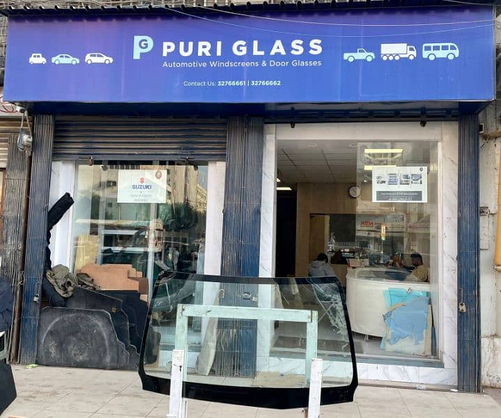 Windscreen windshield Door quarter glasses - Toyota Honda Suzuki 8