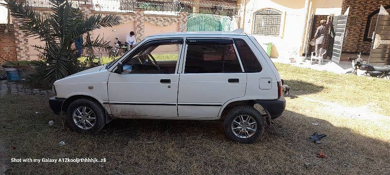 Suzuki Mehran VXR 2012 2