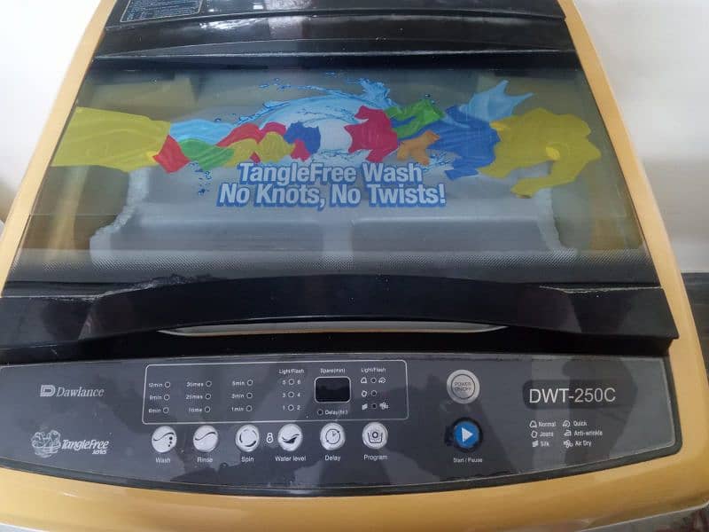 fully automated dawlance dwt 250c washing machine 2