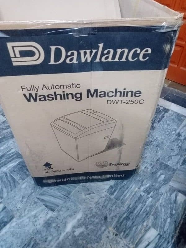 fully automated dawlance dwt 250c washing machine 4