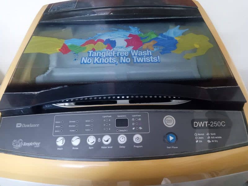 fully automated dawlance dwt 250c washing machine 7