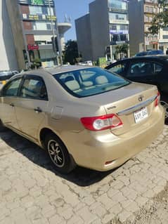 Toyota Corolla XLI 2011