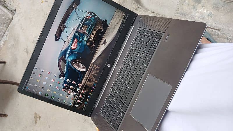 Hp Zbook studio G3 4k 0