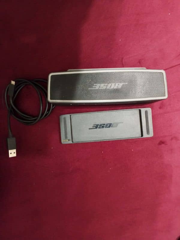 Bose SoundLink II Mini Bluetooth Speaker 1