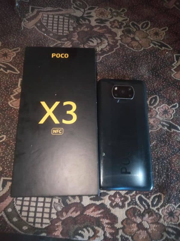 POCO X3 NFC 8+128 10/8 CONDITION EXCHANGE + SELL 1