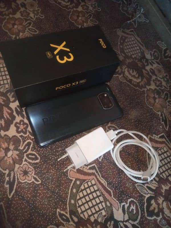 POCO X3 NFC 8+128 10/8 CONDITION EXCHANGE + SELL 6