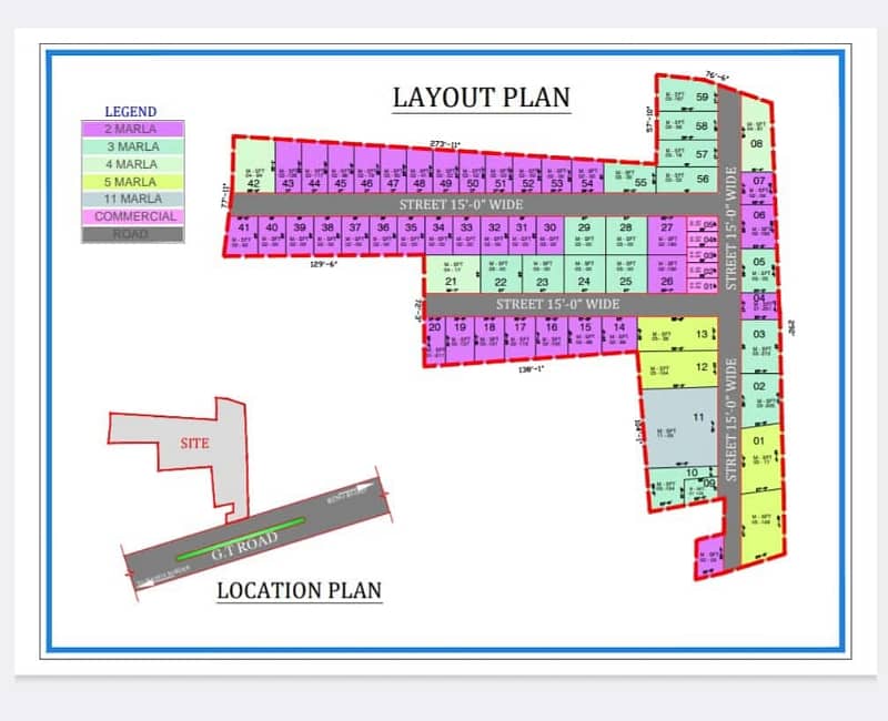 2 Marla House On Installments Available Main GT Road Near Jallo More Market 2