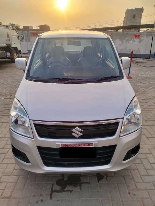 Suzuki Wagon R 2018 3