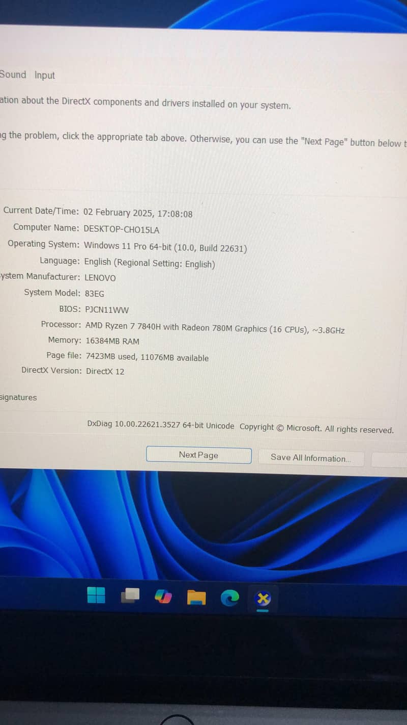 Lenovo Legion R7000 2