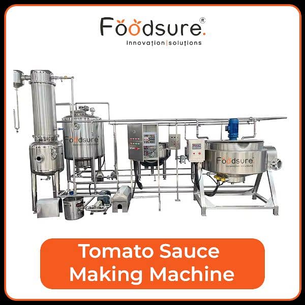 Machine operator required for ketchup factory 0