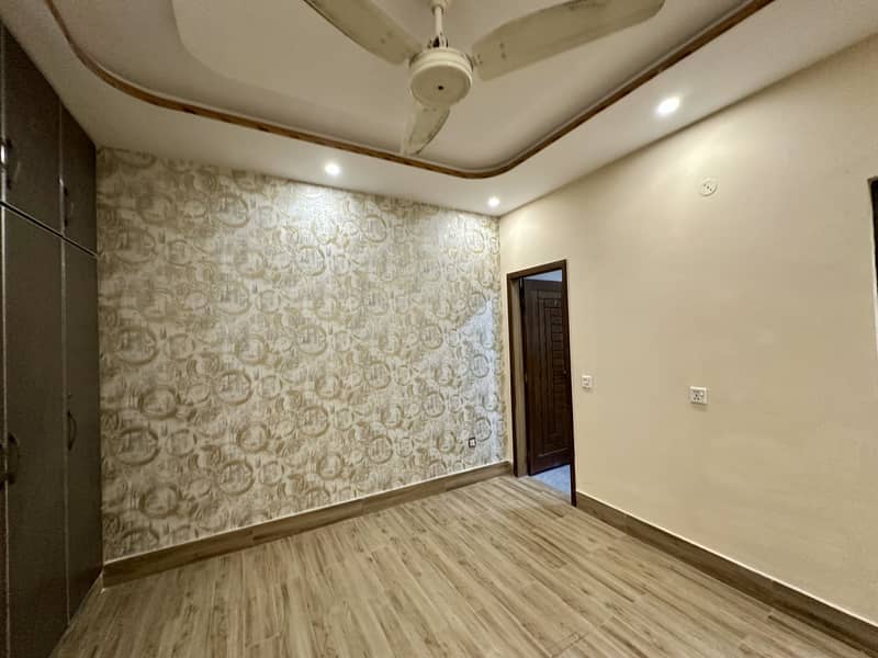 5 Marla Brand New Condition Owner Built House For Sale In A Block Canal Garden Lahore 0