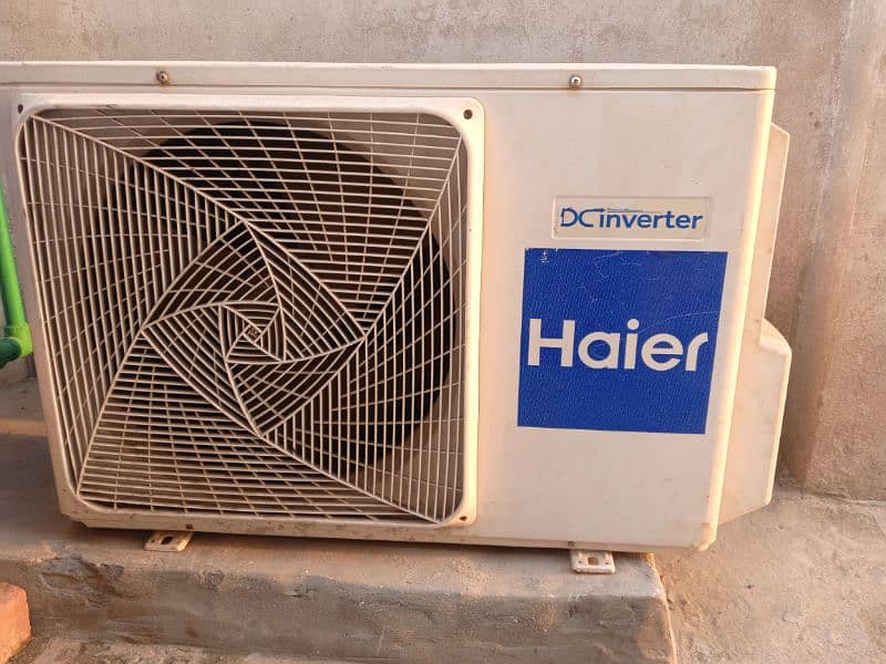 Haier DC inverter 1 ton 03337804075 1