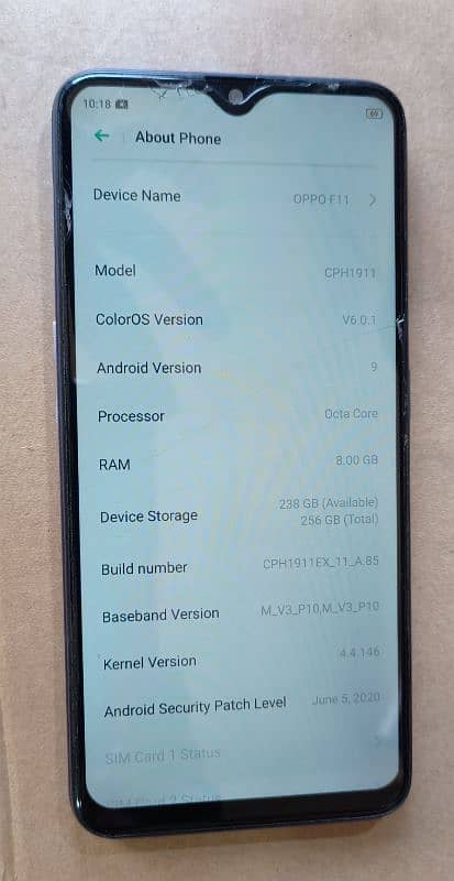 Oppo F11 Mobile 1