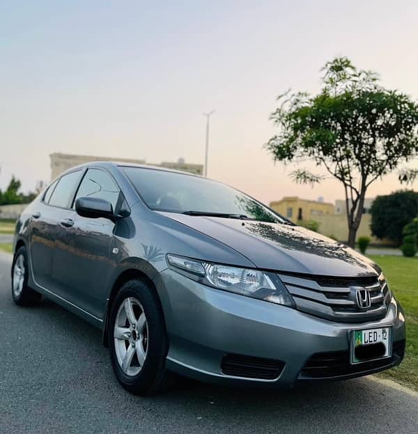 Honda City IVTEC 2012 chat piller geunine own name 6