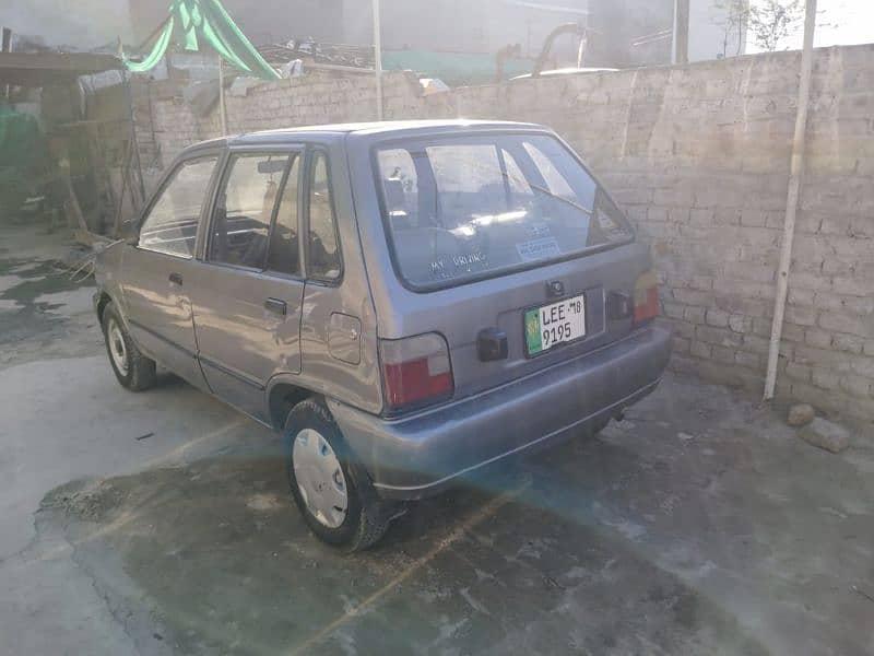 Suzuki Mehran VXR 2018 1