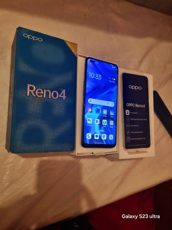 oppo reno 4 8+5/128 pta approved 0