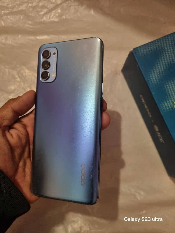 oppo reno 4 8+5/128 pta approved 5