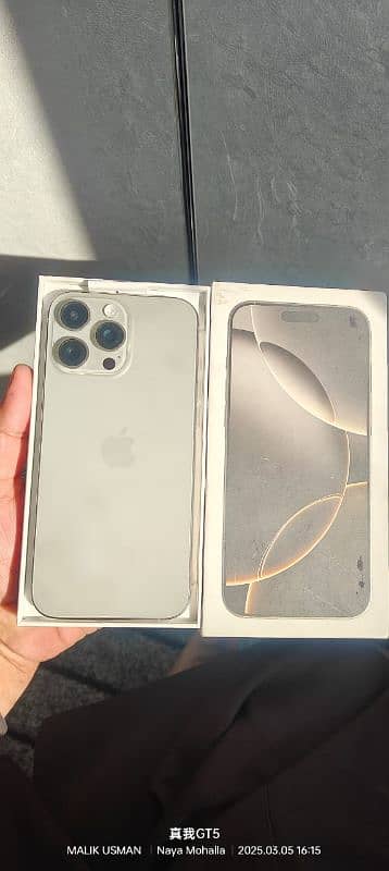 Iphone 16 Pro Max Non Active 6