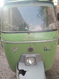 auto Raksha  new asi