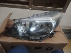 headlight vitz 2013/17